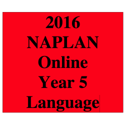 2016 Y5 Language - Online